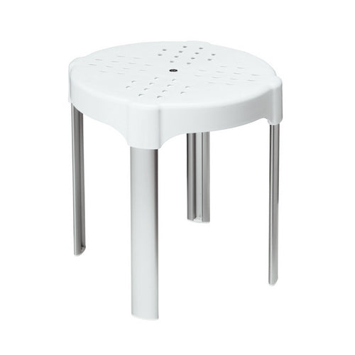 TABOURET CONFORT BLANC METAFORM