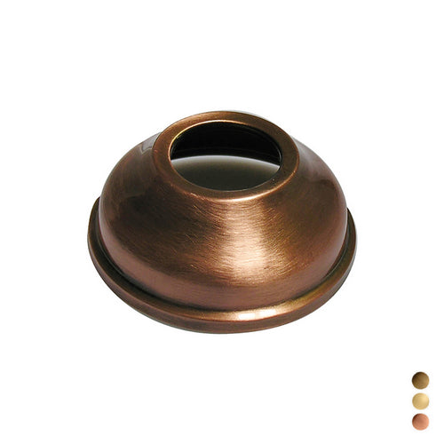 ROSONE IN OTTONE PER WC DIAM. 76 MM