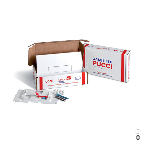 KIT PLACCA SARA SP. 12 MM PER CASSETTE PUCCI DAL 1992 AL 2010