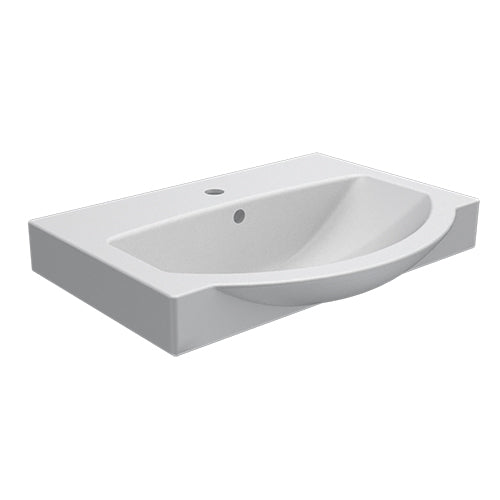 LAVABO A PARETE MOD. LP95 CM 50X40