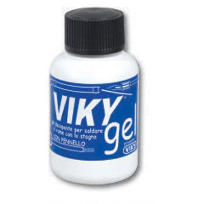 GEL - DIOSSIDANTE PER SALDATURE ECOLOGICO VIKY