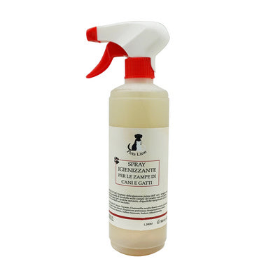 SPRAY ASSAINISSANT POUR PATTES DE CHIENS ET CHATS