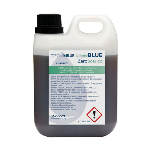 LIQUIDBLUE LIQUIDE DE LAVAGE DÉTARTRANT