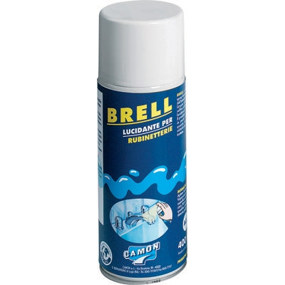 SPRAY LUCIDA METALLO "BRELL"