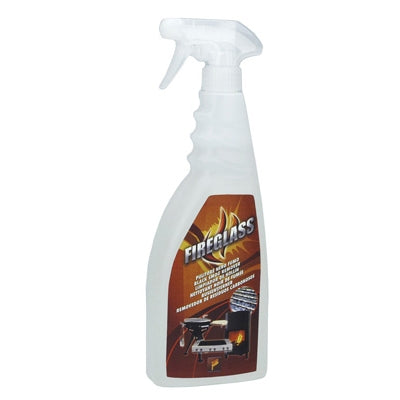 DÉTARTRANT POUR CHEMINÉE THERMIQUE "FIREGLASS" 750 ML