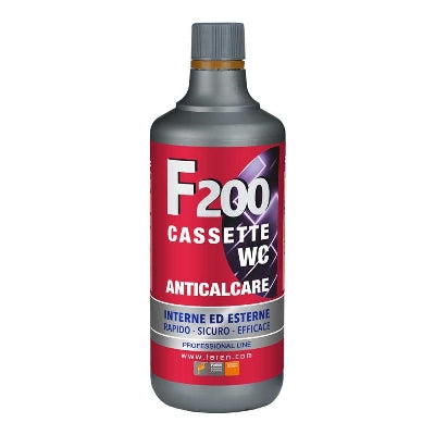 TRAITEMENT ANTI-CALCAIRE "F200" POUR RESERVOIRS WC