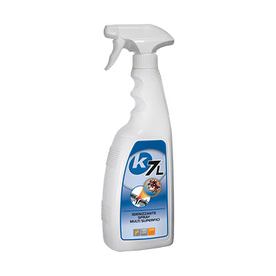 IGIENIZZANTE BASE ALCOLICA K7 SPRAY