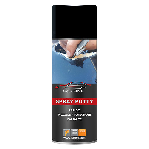 SPRAY PUTTY STUCCO PER RIPARAZIONI