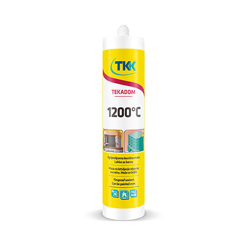 MASTIC RÉFRACTAIRE TEKADOM 1200°C