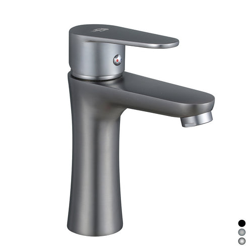 MISCELATORE MONOCOMANDO LAVABO SERIE LIZZY