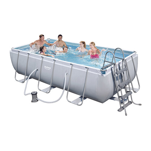 PISCINE HORS SOL RECTANGULAIRE POWER STEEL FRAME