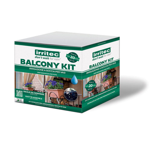 KIT PER L'IRRIGAZIONE BALCONY KIT