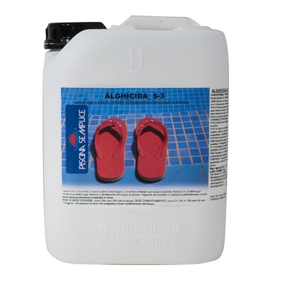 ALGAE CIDE BASIQUE "S3" POUR PISCINES