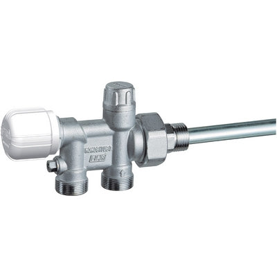 ROBINET THERMOSTATIQUE MONOTUBE CHROME (FAR)