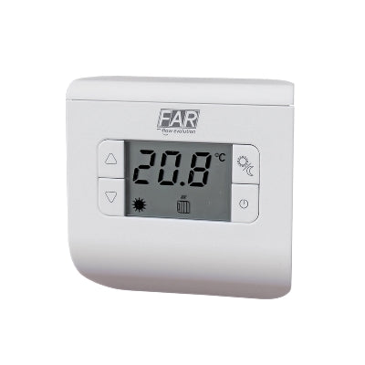 THERMOSTAT ÉLECTRONIQUE POUR SYSTÈMES DE CHAUFFAGE ET DE CLIMATISATION