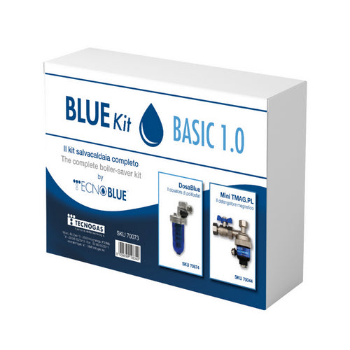 KIT ÉCONOMISEUR DE CHAUDIÈRE BLUE KIT BASIC 1.0