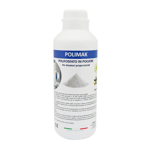 FLACON DE POLYPHOSPHATE EN POUDRE POUR DISTRIBUTEURS