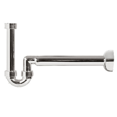 SIPHON DE BIDET MÉTALLIQUE ABS