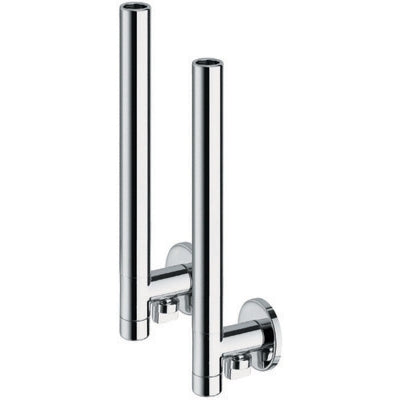 PAIRE DE ROBINETS TOTEM XXL L250 CHROME