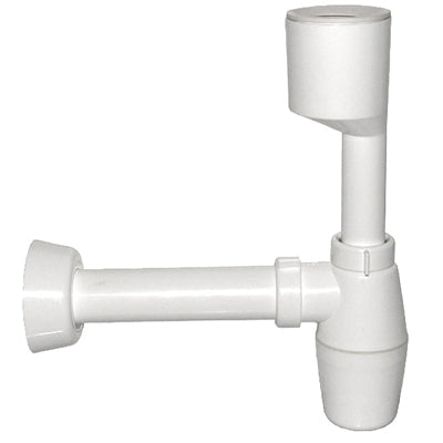 SIPHON BOUTEILLE POUR URINOIR BLANC