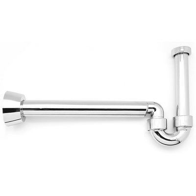 SIPHON "S" POUR BIDET ABS CHROME