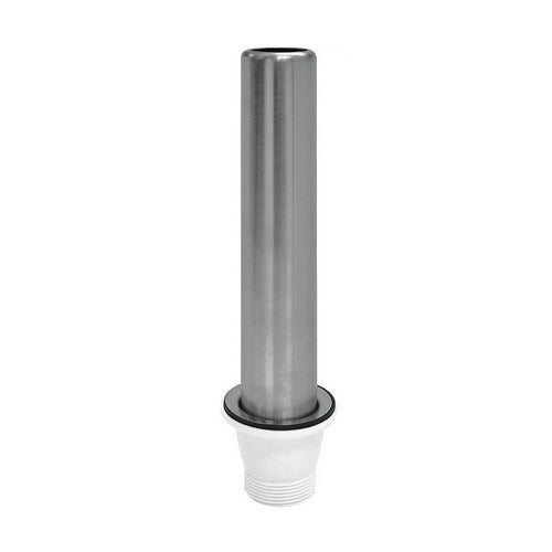 DRAINAGE AVEC TUBE EN ACIER INOXYDABLE DE 250 MM