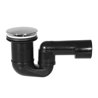 DRAIN DE DOUCHE AVEC SIPHON ARTICULE EN PEHD ET COUVERCLE EN ABS