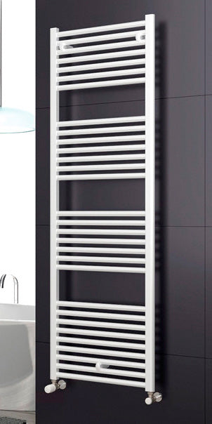 Cordivari Lisa scaldasalviette radiatore termoarredo bianco 1160 x 450 interasse 400