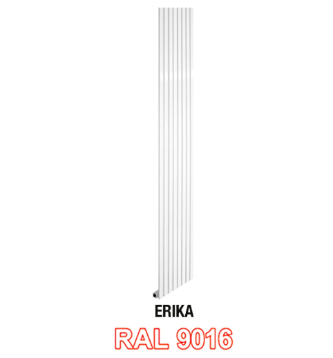 Termotech Erika scaldasalviette radiatore termoarredo 2000 x 601 bianco interasse 504