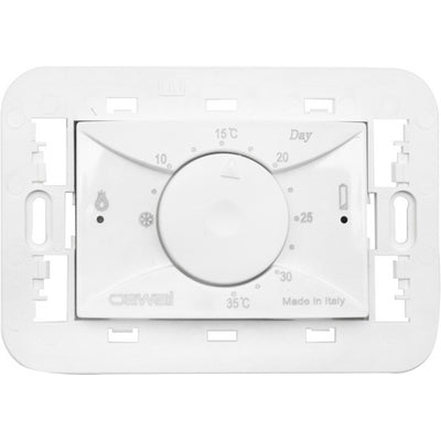 THERMOSTAT ELECTRONIQUE POUR ENCASTREMENT 3 MODULES NEUF