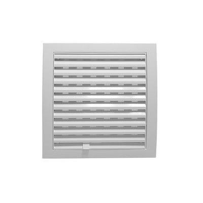 GRILLES DE VENTILATION CARRÉES À DÉBIT RÉGLABLE