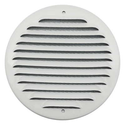 GRILLE MÉTALLIQUE RONDE À SUPERPOSITION AVEC MAILLE DE 150 MM DE DIAMÈTRE