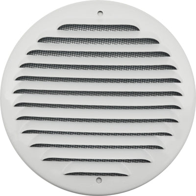 GRILLE MÉTALLIQUE RONDE À SUPERPOSITION AVEC MAILLE DE 175 MM DE DIAMÈTRE