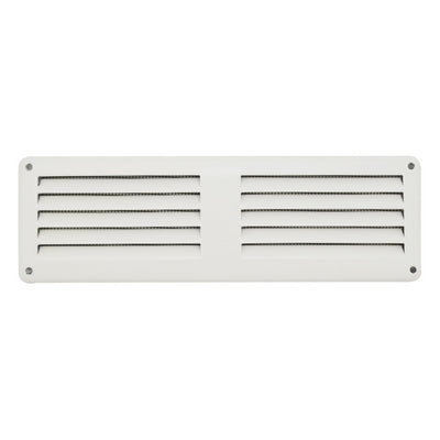 GRILLE MÉTALLIQUE À CHEVAUCHEMENT AVEC MAILLE L. 200 X H. 60 MM