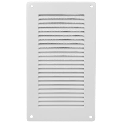 GRILLE MÉTALLIQUE À REVÊTEMENT AVEC MAILLE L. 140 X H. 240 MM