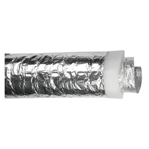 CONDUIT FLEXIBLE AL/PET/AL AVEC REVÊTEMENT THERMIQUEMENT ISOLANT