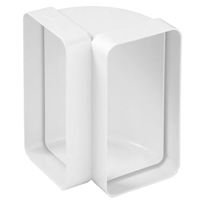 COUDE VERTICAL ABS POUR TUBE RECTANGULAIRE