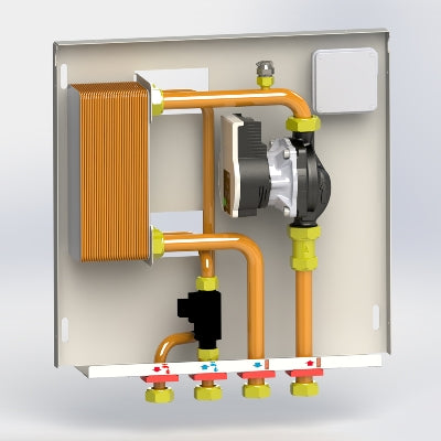 MODULE DE PRODUCTION D'ECS INSTANTANÉE MX125/ACS