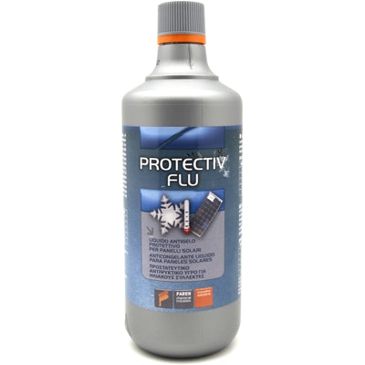 LIQUIDE ANTIGEL PROTECTEUR POUR PANNEAUX SOLAIRES "PROTECTIV FLU"