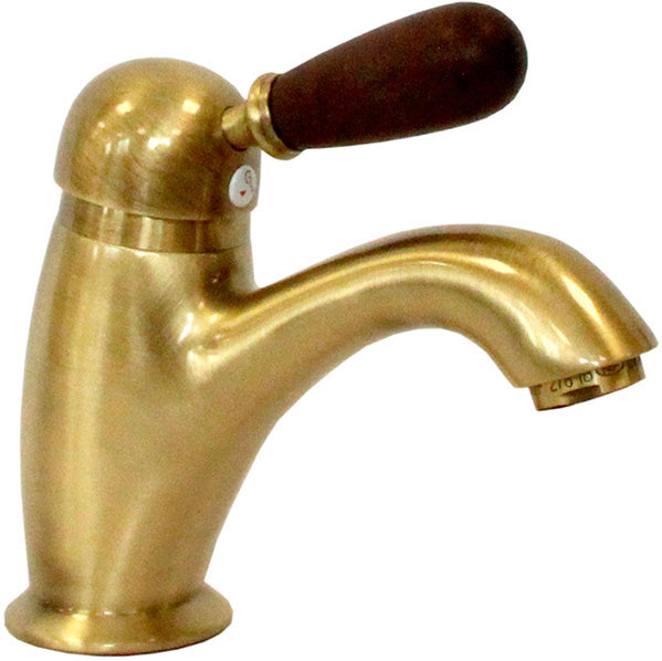 Gaboli Luigi Imperial rubinetto miscelatore lavabo bronzo