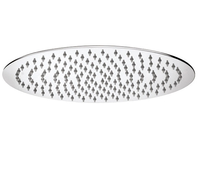 Pommeau de douche ultra-plat en métal Paffoni Jamaica 30 cm