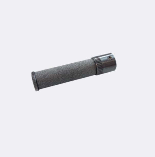 Seitron filtro inox con adattatore per puntali da 8 mm AAFS02