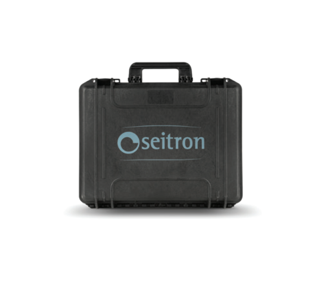 Seitron valigia in plastica rigida per Novo AJCR01