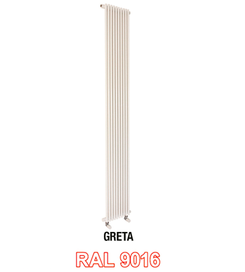 Termotech Greta scaldasalviette radiatore termoarredo 2000 x 729 bianco interasse 1970