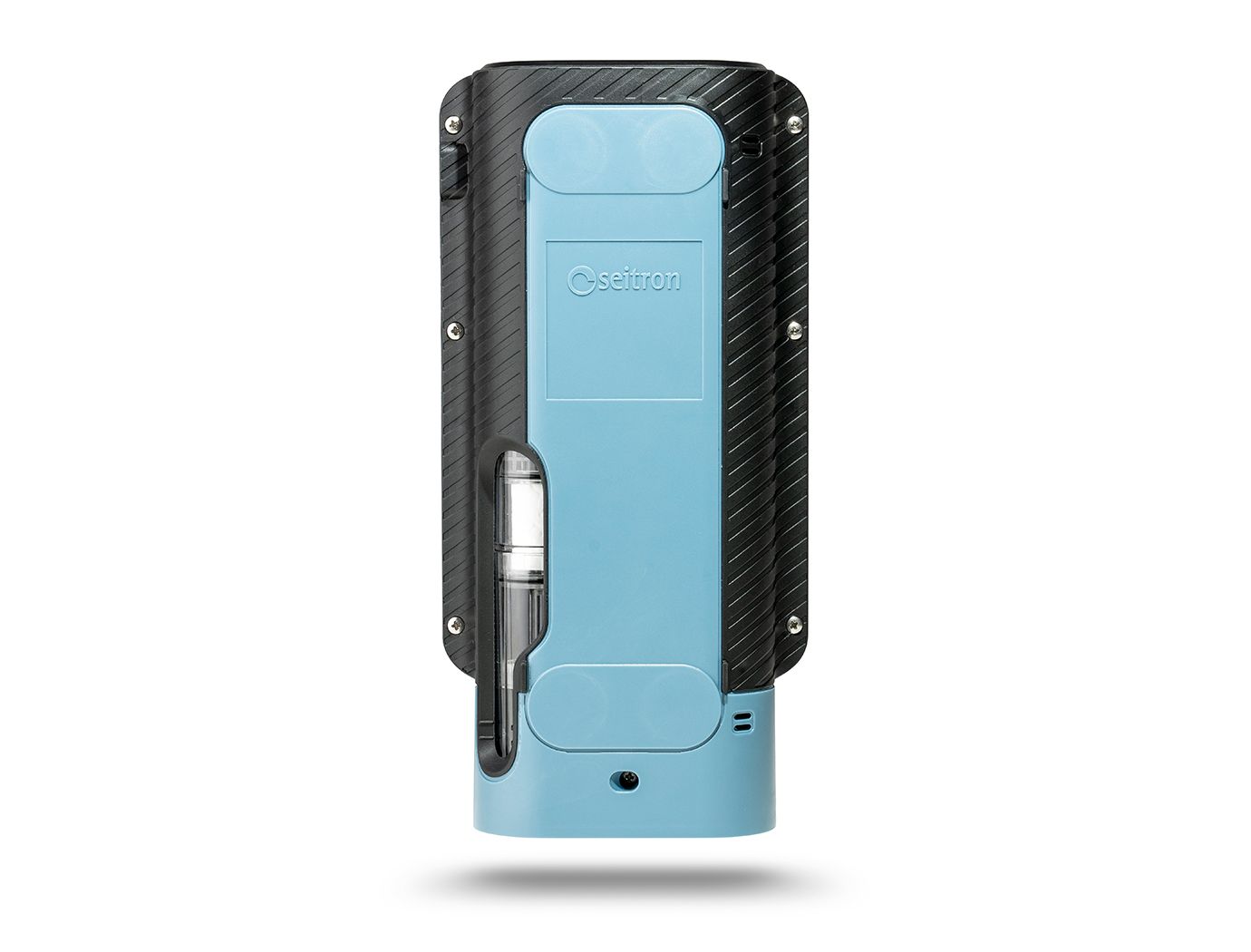 Seitron Novo 2-ST analizzatore portatile di combustione - fumi 02, CO con stampante bluetooth