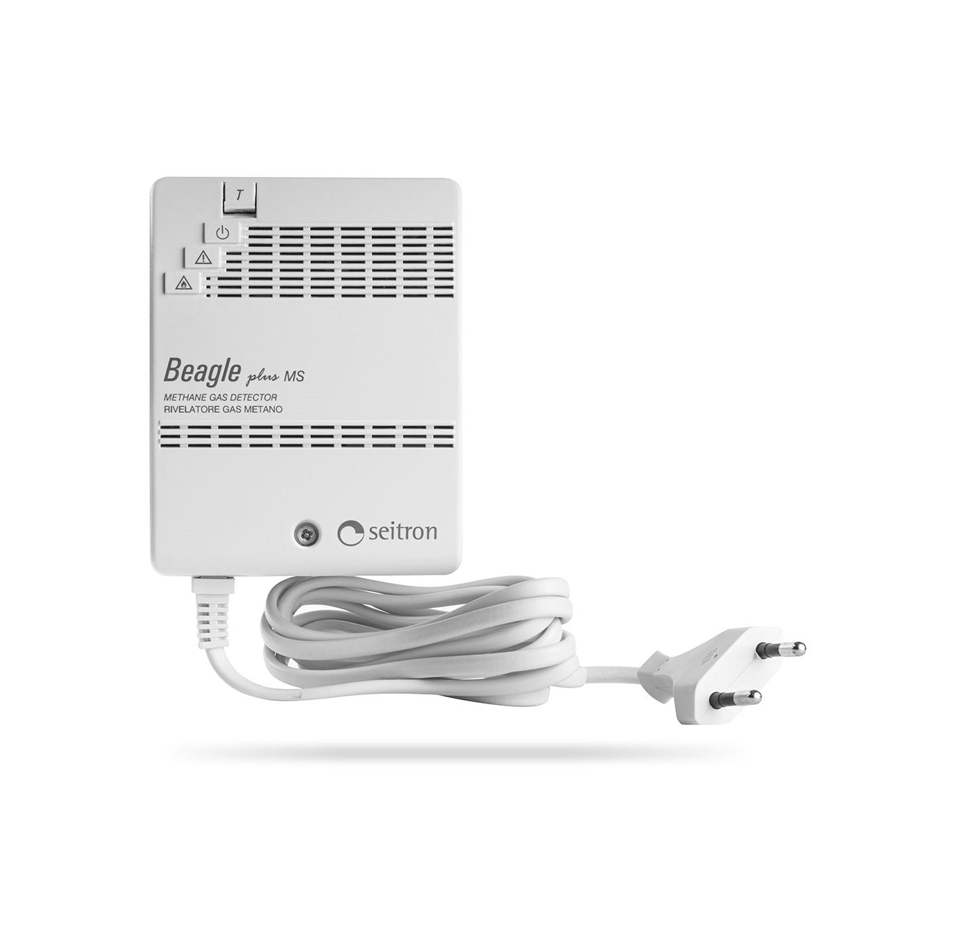 Seitron Beagle Plus Rivelatore di fughe di gas GPL con cavo spina RGDGP5MP1T