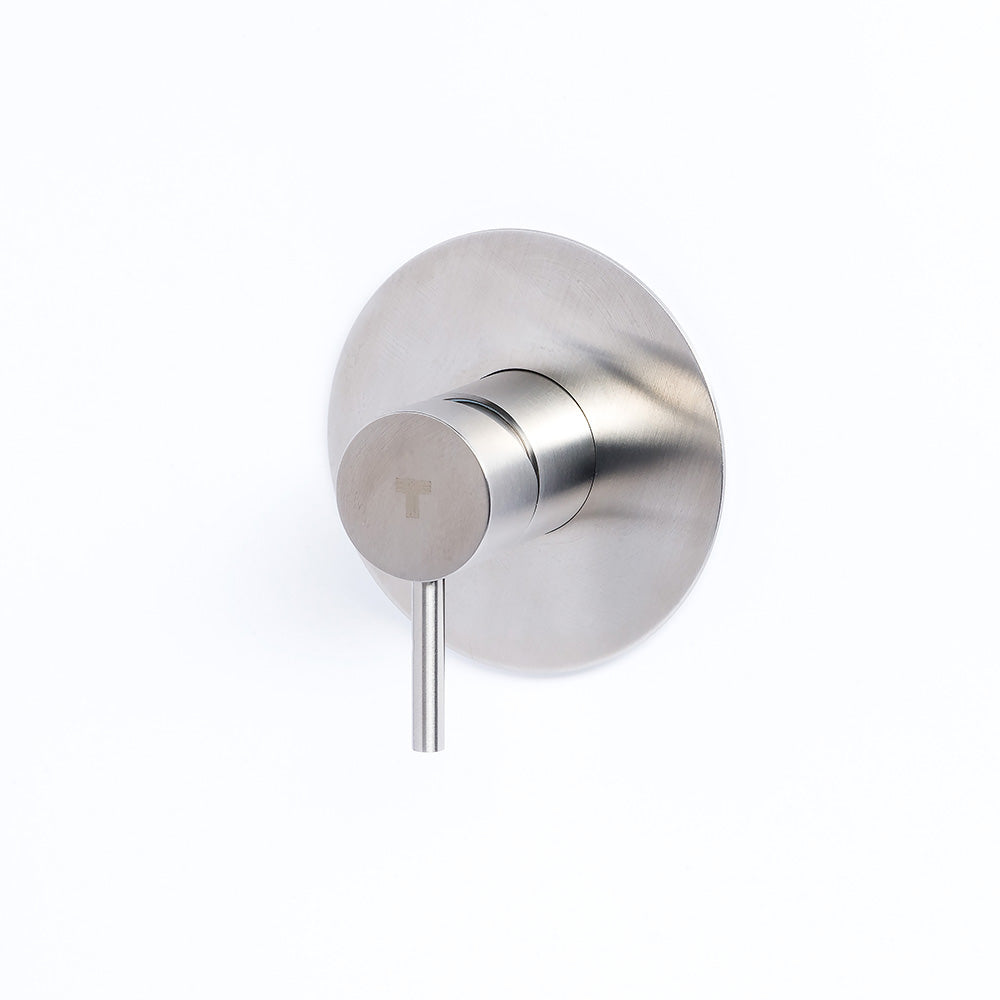 Tubico Nilo rubinetto miscelatore per doccia da incasso in acciaio inox Made in Italy cod. T20130S