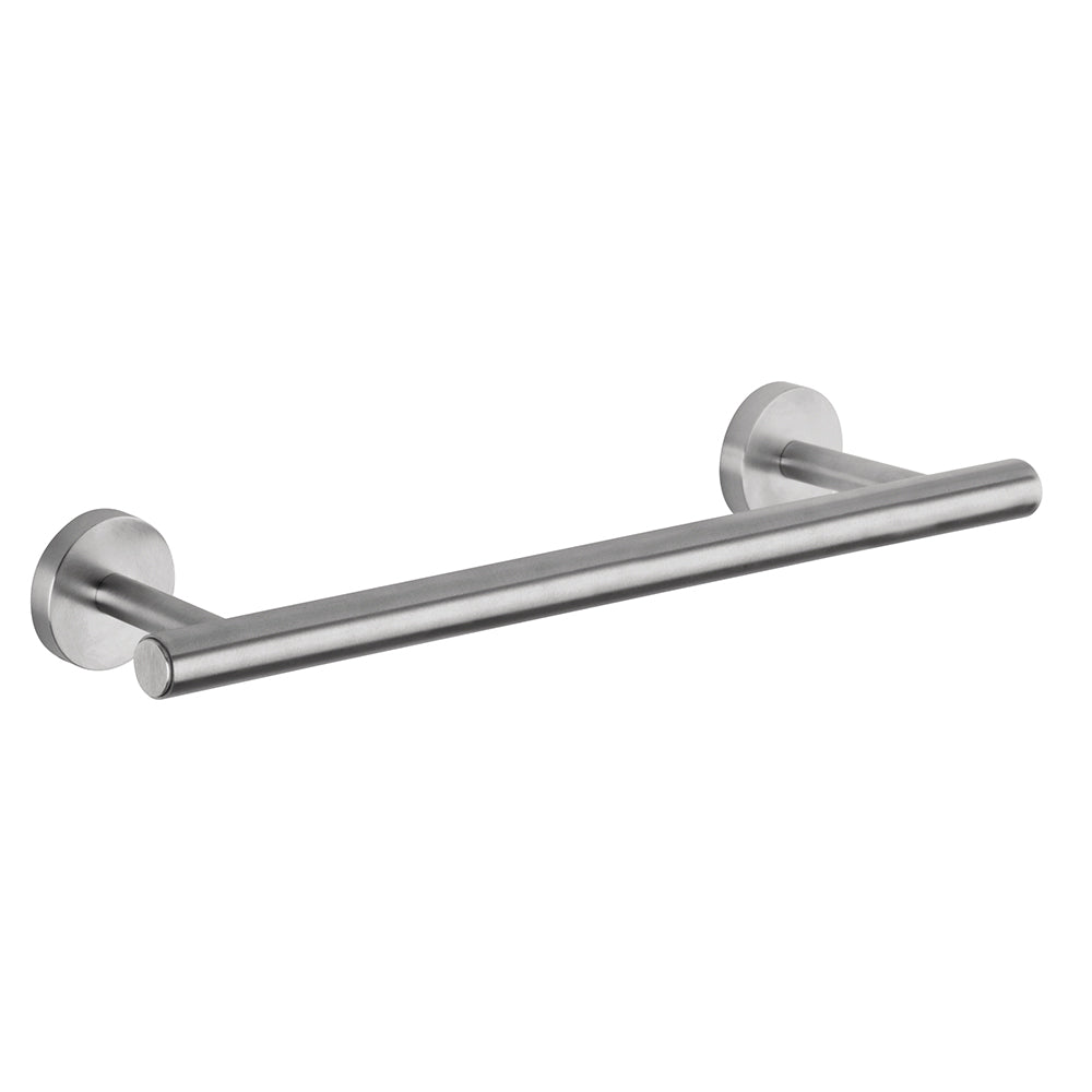 Tubico Tevere porta salviette da 30 cm in acciaio inox 316L satinato Made in Italy T35005S