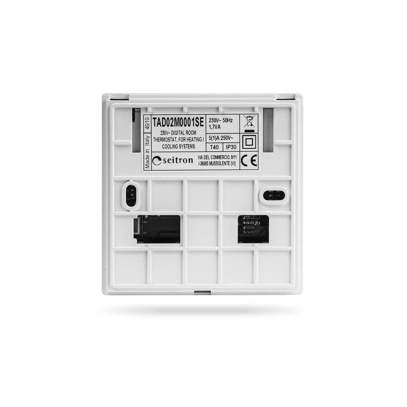 Seitron termostato digitale a batterie TAD02B