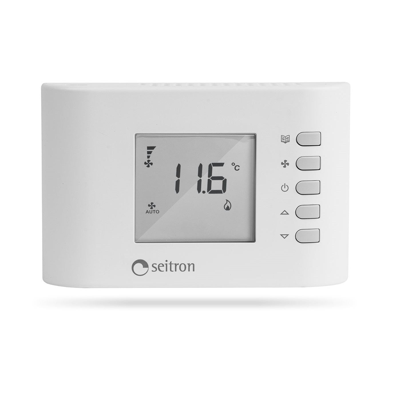 Seitron termostato per ventilconvettori fan-coil TFZ01M